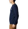Columbia Men's Trek Crew, Collegiate Navy/White, X-Large view 4