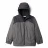 Columbia Youth Boys Glennaker Sherpa Lined Jacket, City Grey/Shark, Small view 1