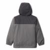 Columbia Youth Boys Glennaker Sherpa Lined Jacket, City Grey/Shark, Small view 2