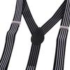 Baby Boys First 1st Birthday Cake Smash Outfit Diaper Cover Bloomers Suspenders Bowtie Clothes Set for Photo Props Party Navy Blue - Striped 3-24 Months view 4