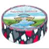 Country Brook Design - Be Mine Polyester Webbing (1 Inch, 50 Yards) view 1