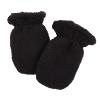 Zsedrut 3 Pairs Kids Winter Glove Fleece Lined Baby Girl Mittens Warm Toddler Boys Gloves (White+Black+Blue, S) view 2