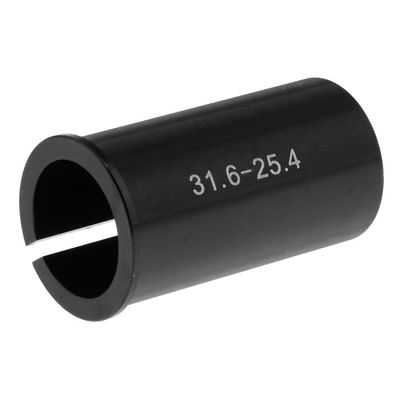 Almencla Seatpost Adapter Shim Seat Post Tube Adapter Size Convert Bushing, 25.4 to 31.6