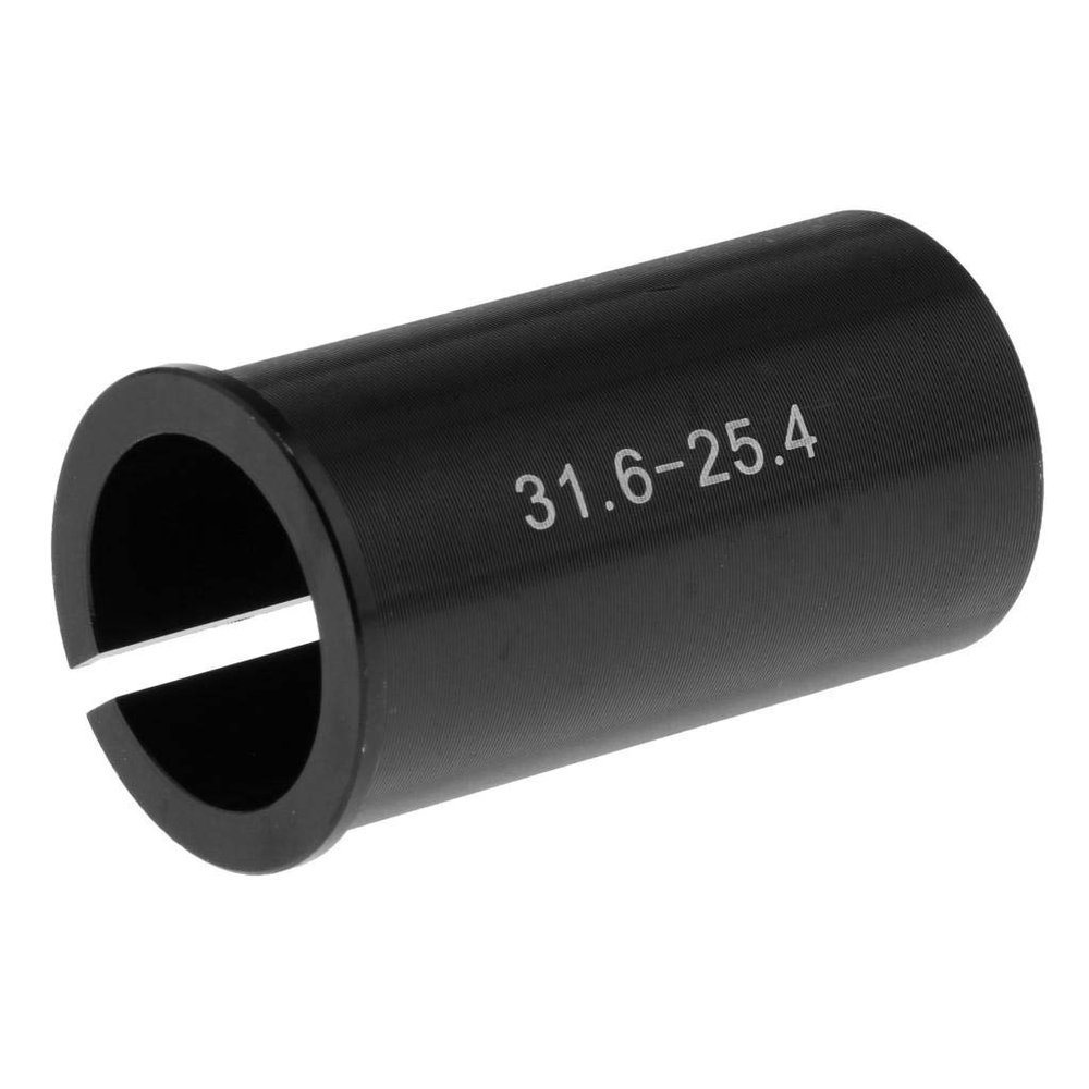 Almencla Seatpost Adapter Shim Seat Post Tube Adapter Size Convert Bushing, 25.4 to 31.6
