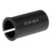 Almencla Seatpost Adapter Shim Seat Post Tube Adapter Size Convert Bushing, 25.4 to 31.6 view 1