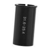 Almencla Seatpost Adapter Shim Seat Post Tube Adapter Size Convert Bushing, 25.4 to 31.6 view 4