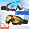 MAMBAOUT 2-Pack Snow Ski Goggles, Snowboard Goggles for Men, Women, Youth, Kids, Boys or Girls view 2