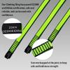 KIKIGOAL 18MM Nylon Climbing Sling Runner 23KN CE2008/EN566 Rock Climbing Webbing Straps for Outdoor Climbing, Rappelling, Swing, Yoga Hammock etc (120 CM/48 Inch, 2PCS GREEN) view 2