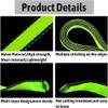 KIKIGOAL 18MM Nylon Climbing Sling Runner 23KN CE2008/EN566 Rock Climbing Webbing Straps for Outdoor Climbing, Rappelling, Swing, Yoga Hammock etc (120 CM/48 Inch, 2PCS GREEN) view 3