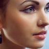COCHARM 14k Solid Gold Nose Studs Real Gold Nose Rings Studs 20g Round Simulated Diamond Nose Bone Yellow Gold Nose Piercing Nose Pin view 2