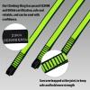KIKIGOAL 18MM Nylon Climbing Sling Runner 23KN CE2008/EN566 Rock Climbing Webbing Straps for Outdoor Climbing, Rappelling, Swing, Yoga Hammock etc (60 CM/24 Inch, 3PCS ORANGE) view 2
