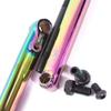KHEbikes MVP V2 BMX Crank Set 48 Teeth CrMo 19 mm Axle Oil Slick 1.79lbs 175 mm view 3