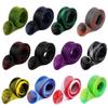 12Pcs Rod Sock Fishing Rod Sleeve, Cover Braided Mesh Rod Protector Pole Gloves Fishing Tools. Flat or Pointed End/Spinning or Casting. for Casting Sea Fishing Rod/Spinning view 1