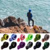 12Pcs Rod Sock Fishing Rod Sleeve, Cover Braided Mesh Rod Protector Pole Gloves Fishing Tools. Flat or Pointed End/Spinning or Casting. for Casting Sea Fishing Rod/Spinning view 3