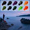 12Pcs Rod Sock Fishing Rod Sleeve, Cover Braided Mesh Rod Protector Pole Gloves Fishing Tools. Flat or Pointed End/Spinning or Casting. for Casting Sea Fishing Rod/Spinning view 4