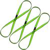 KIKIGOAL 18MM Nylon Climbing Sling Runner 23KN CE2008/EN566 Rock Climbing Webbing Straps for Outdoor Climbing, Rappelling, Swing, Yoga Hammock etc (60 CM/24 Inch, 3PCS GREEN) view 1