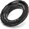 Bike Hub Center Lock, Mountain Center Lock Wheelset Hub Disc Lock Cover 12/15/20MM Shaft Centerlock Disc Rotor for Road Mountain Bike view 1