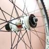 Bike Hub Center Lock, Mountain Center Lock Wheelset Hub Disc Lock Cover 12/15/20MM Shaft Centerlock Disc Rotor for Road Mountain Bike view 2