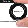 Bike Hub Center Lock, Mountain Center Lock Wheelset Hub Disc Lock Cover 12/15/20MM Shaft Centerlock Disc Rotor for Road Mountain Bike view 3