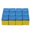 Snooker Pool Cue Chalk, Billard Queue Kreide 12Pcs Billiard Cue Chalk, Blue Greasy No-Slip Pool Cue Chalk, Billard Kreide Blau For Billiard Snooker Pool Middle And Low Plug Players view 2