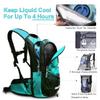 Mothybot Hydration Pack, Insulated Hydration Backpack with 2L BPA Free Water Bladder and Storage, Hiking Backpack for Men, Women, Kids for Running, Cycling, Camping - Keep Liquid Cool up to 5 Hours view 2
