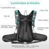 Mothybot Hydration Pack, Insulated Hydration Backpack with 2L BPA Free Water Bladder and Storage, Hiking Backpack for Men, Women, Kids for Running, Cycling, Camping - Keep Liquid Cool up to 5 Hours view 3