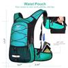 Mothybot Hydration Pack, Insulated Hydration Backpack with 2L BPA Free Water Bladder and Storage, Hiking Backpack for Men, Women, Kids for Running, Cycling, Camping - Keep Liquid Cool up to 5 Hours view 4