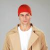 4pcs Wool Fisherman Beanies for Men, Knit Short Watch Cap Winter Warm Hats view 4