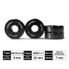 TGHY Ceramics Ball Bearings for Skateboards, Longboards, Inline Skates, Roller Skates, Spinners, Double Shielded, 8x22x7 Miniature Ball Bearings, 608, ABEC-11,8 pcs view 2