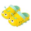 JUXI Toddler Clogs Girls Boys Clogs Garden Shoes EVA Lightweight Summer Slipper Cartoon Slides Baby Comfort Sandals (Yellow,8) view 1