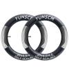 2-PCS 20x4 Self-Sealing Fat Bike Tubes 20 x 4.0/4.5 AV32mm Super Automatic Repair,Puncture Resistant Compatible with 20 x 4 20x4 1/4 20x4.50 E-Bike Bicycle Tire Tubes Schrader Valve view 1