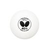 Butterfly 40+ Training Ball 40+ Ball Used for Training  Pack of 6 or Box of 120 White Training Balls  40+ Training Balls are Comparable to a Three-Star Ball view 1