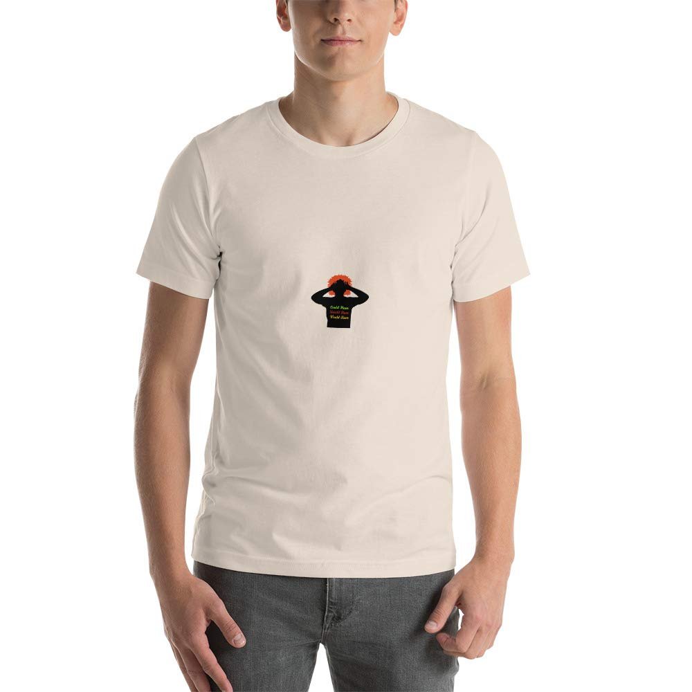 Clap Tees Short-Sleeve Unisex T-Shirt Could 041647