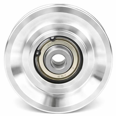 Alomejor Fitness Pulley 70 80mm Universal Bearing Pulley Wheel for Gym Fitness Equipment Cable Machine Wearproof Spare Part(80mm)