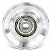 Alomejor Fitness Pulley 70 80mm Universal Bearing Pulley Wheel for Gym Fitness Equipment Cable Machine Wearproof Spare Part(80mm) view 1