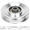 Alomejor Fitness Pulley 70 80mm Universal Bearing Pulley Wheel for Gym Fitness Equipment Cable Machine Wearproof Spare Part(80mm) view 2