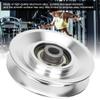 Alomejor Fitness Pulley 70 80mm Universal Bearing Pulley Wheel for Gym Fitness Equipment Cable Machine Wearproof Spare Part(80mm) view 3