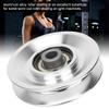 Alomejor Fitness Pulley 70 80mm Universal Bearing Pulley Wheel for Gym Fitness Equipment Cable Machine Wearproof Spare Part(80mm) view 4