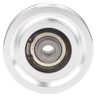 Alomejor Fitness Pulley Wheel,Wearproof Universal Bearing Pulley for Gym Cable Machine Equipment,70mm Durable Replacement Part for Home Gym Commercial Fitness Centers and Physical Therapy Facilities