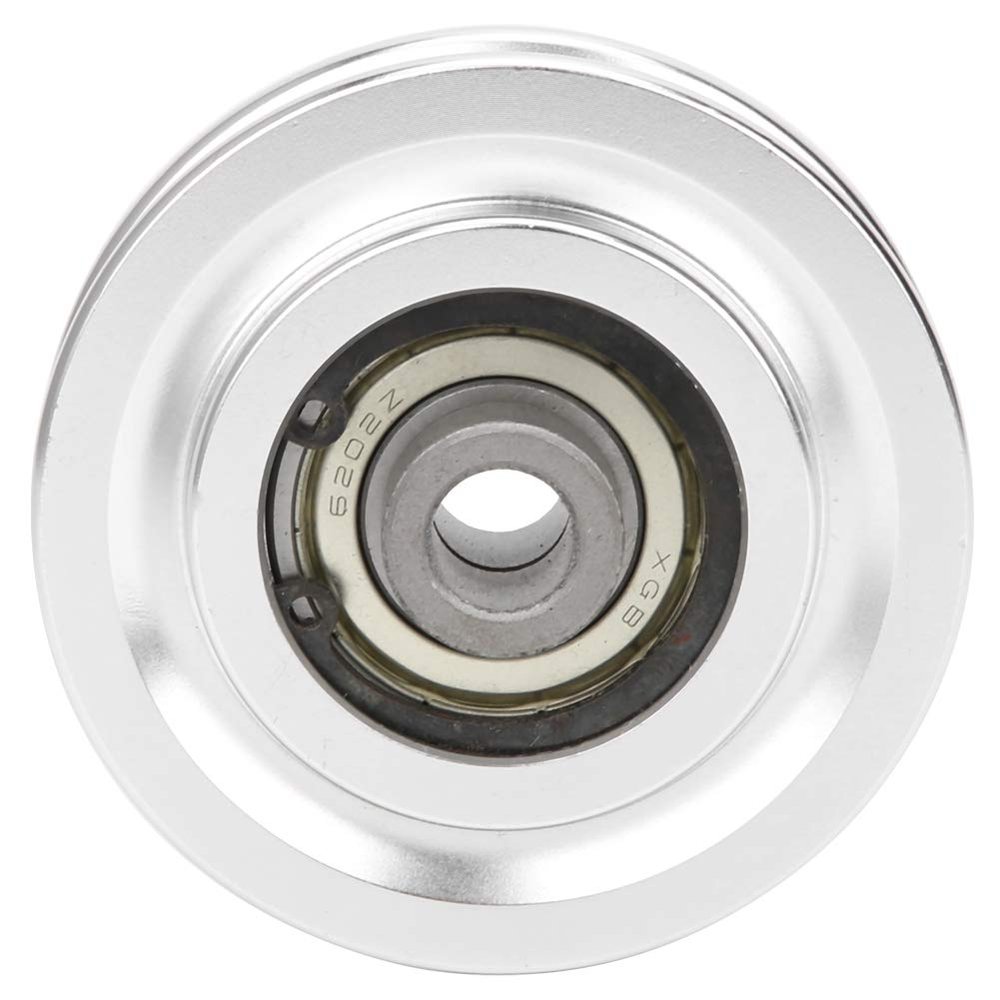 Alomejor Fitness Pulley Wheel,Wearproof Universal Bearing Pulley for Gym Cable Machine Equipment,70mm Durable Replacement Part for Home Gym Commercial Fitness Centers and Physical Therapy Facilities