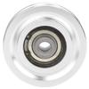 Alomejor Fitness Pulley Wheel,Wearproof Universal Bearing Pulley for Gym Cable Machine Equipment,70mm Durable Replacement Part for Home Gym Commercial Fitness Centers and Physical Therapy Facilities view 1