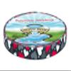 Country Brook Design - Be Mine Polyester Webbing (5/8 Inch, 50 Yards) view 1