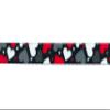Country Brook Design - Be Mine Polyester Webbing (5/8 Inch, 50 Yards) view 3