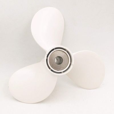 3 x 11 1/2 12" Aluminium Propeller 676-45943-62-EL Yamaha Outboard E 40HP 2-Stroke Engine