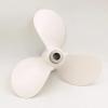 3 x 11 1/2 12" Aluminium Propeller 676-45943-62-EL Yamaha Outboard E 40HP 2-Stroke Engine view 2