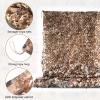 Sposuit Desert Camo Net Camouflage Netting 10 x 20ft - Oxford Fabric Camouflage Nets Military Surplus - Hunting Blind for Deer Stand, Party Supplies Decorations view 4