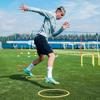 FORZA Agility Rings [Pack of 12] | Soccer Training Equipment | Multi-Sport Agility Ring Set | Speed Ladder Agility Hurdles | Football Training Equipment (Orange/Yellow) view 3