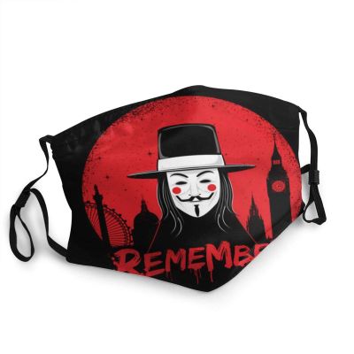 JOSEOKALINA V for Vendetta face mask Neck Gaiter Face Cover Scarf Breathable,Reusable,Washable Masks Men/Womens Multipurpose Funny Windproof Balaclava Bandana