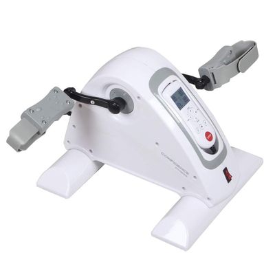 Confidence Fitness Motorized Electric Under Desk Mini Exercise Bike / Foot Pedal Peddler Exerciser with Remote Control