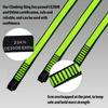 KIKIGOAL 18MM Nylon Climbing Sling Runner 23KN CE2008/EN566 Rock Climbing Webbing Straps for Outdoor Climbing, Rappelling, Swing, Yoga Hammock etc (60 CM/24 Inch, 3PCS GREY) view 2
